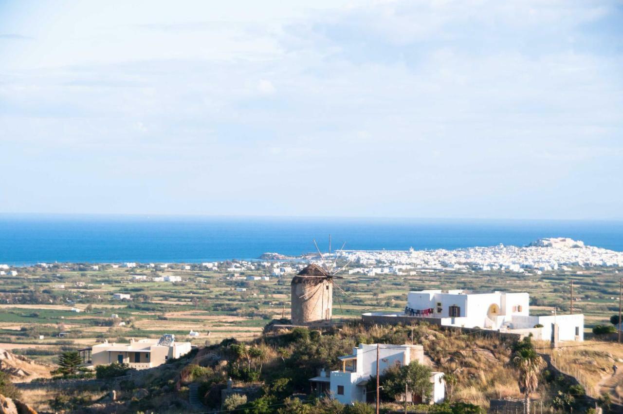 Апартаменты Naxos View Glinado Naxos Экстерьер фото